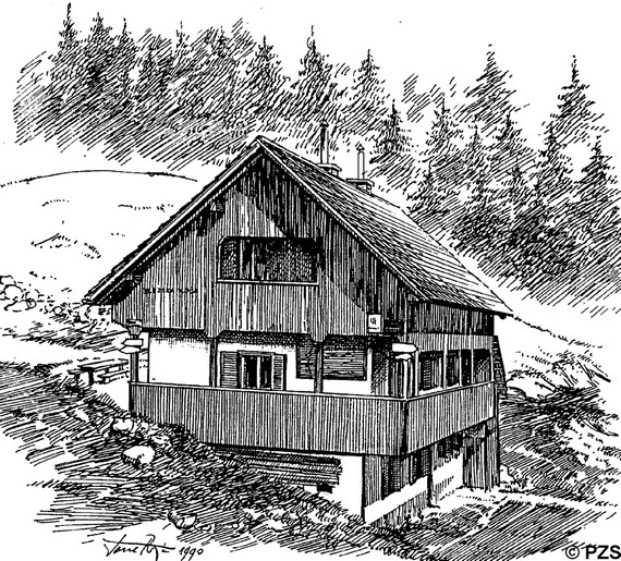 Blejska koča na Lipanci